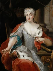 Portrait of Maria Clementina Sobieska
