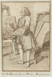 Signore Sebastiano Conca, Neapolitan Painter