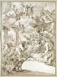 The Adoration of the Shepherds