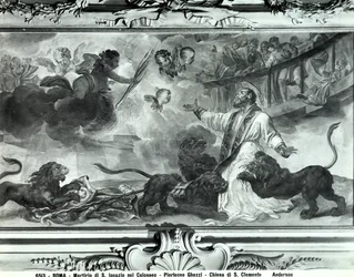 The Martyrdom of St. Ignatius of Antioch in the Colosseum