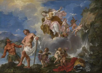 The Purification of Aeneas in the River Numicius, c.1725