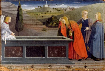 Polyptych of the Misericordia: The Three Maries