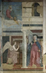 Annunciation (Fresco, c.1455)