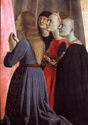 Polyptych of Misericorde: Virgin of Mercy, Surrounded by Saints (Detail)