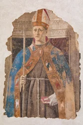Saint Louis of Toulouse (fragment)