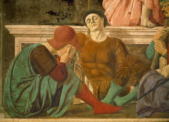 Sleeping Guards (Detail)