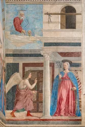 The Annunciation (detail)