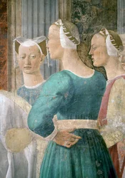 The Legend of the True Cross (detail)