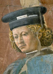 The Legend of the True Cross (detail)