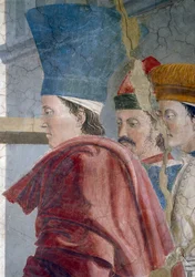 The Legend of the True Cross (detail)