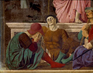 The Resurrection of Christ (detail)