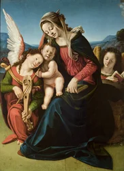 Madonna and Angels