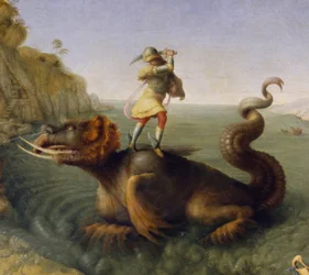 Perseus Rescuing Andromeda, c.1510-13 (Detail)