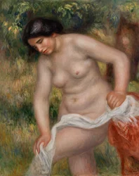 Bather Drying Herself