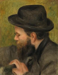 Portrait of Mr. Bernard in Profile