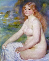 Blonde Bather