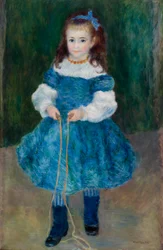 Girl with a Jump Rope