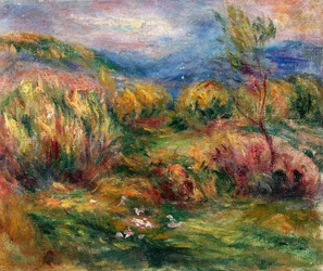Landscape Near Cagnes-sur-Mer