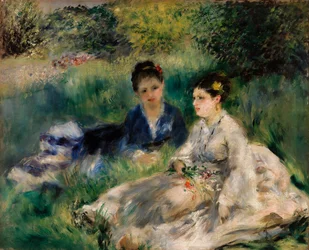 On the Grass