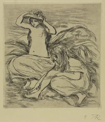 The Two Bathers