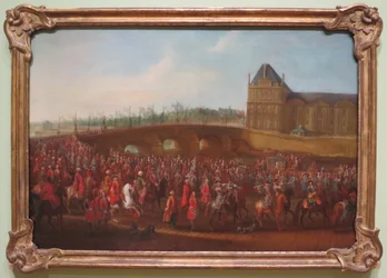 The Ceremonial Procession of Mehemet Effendi, Ambassador from the Ottoman Empire