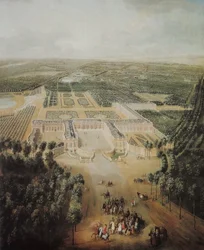 Louis XV as a Child Riding Near the Grand Trianon