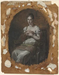Young Woman Seated, Late 18th or Early 19th Century