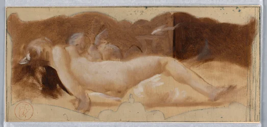 Drawing (France), Late 19th Century