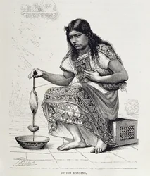 Cotton Spinning, from 