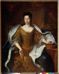 Portrait of Charlotte Elisabeth d