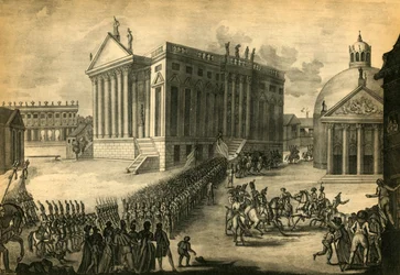 Triumphant Entry of the French into the City of Berlin, 27 October 1806