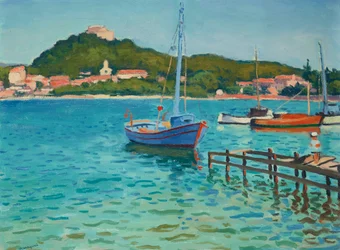 Porquerolles, Summer Afternoon