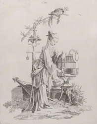 Air, from The Four Elements