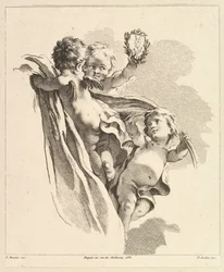 Three Cupids, from Fourth Book of Groups of Children