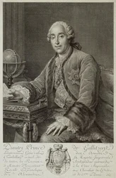 Portrait of Prince Dmitriy Mikhailovich Golitsyn 1721-1793, 1762