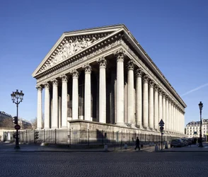 View of the Church of the Madeleine