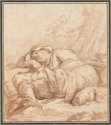 A Sleeping Shepherd