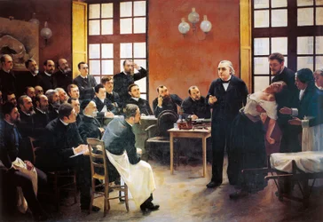 A Clinical Lesson with Doctor Charcot at the Salpetriere