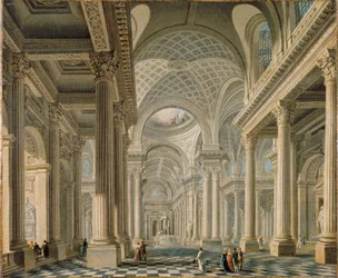 Interior of the L