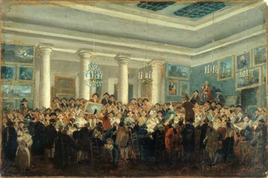 Public Sale of Paintings
