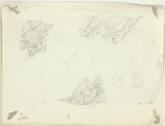 Sheet of Sketches: Groups of Figures