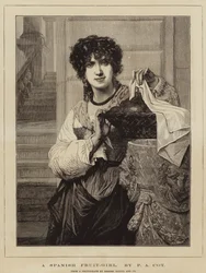 A Spanish Fruit-Girl