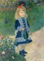 A Girl with a Watering Can