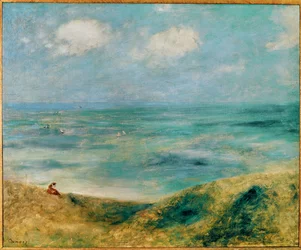 By the Sea at Guernsey
