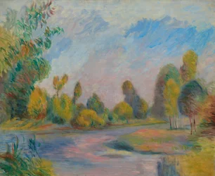 By the River, 1896