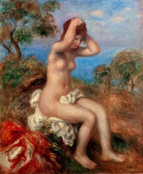 Bathing Girl
