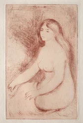 Seated Bather, c. 1905