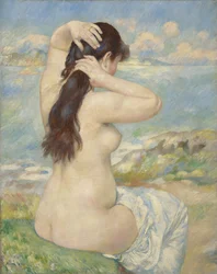 Bather Arranging her Hair, 1885