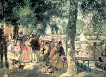Bathing on the Seine or, La Grenouillere