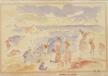 Beach Scene